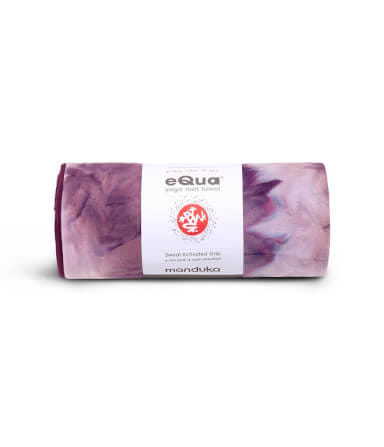ผ้าปูทับเสื่อโยคะ Manduka รุ่น eQua® สีม่วง (72